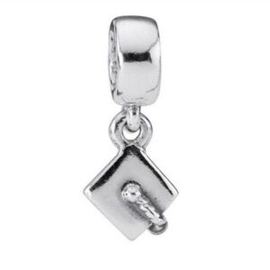 Authentic Pandora Graduation Cap Charm 🎓 925